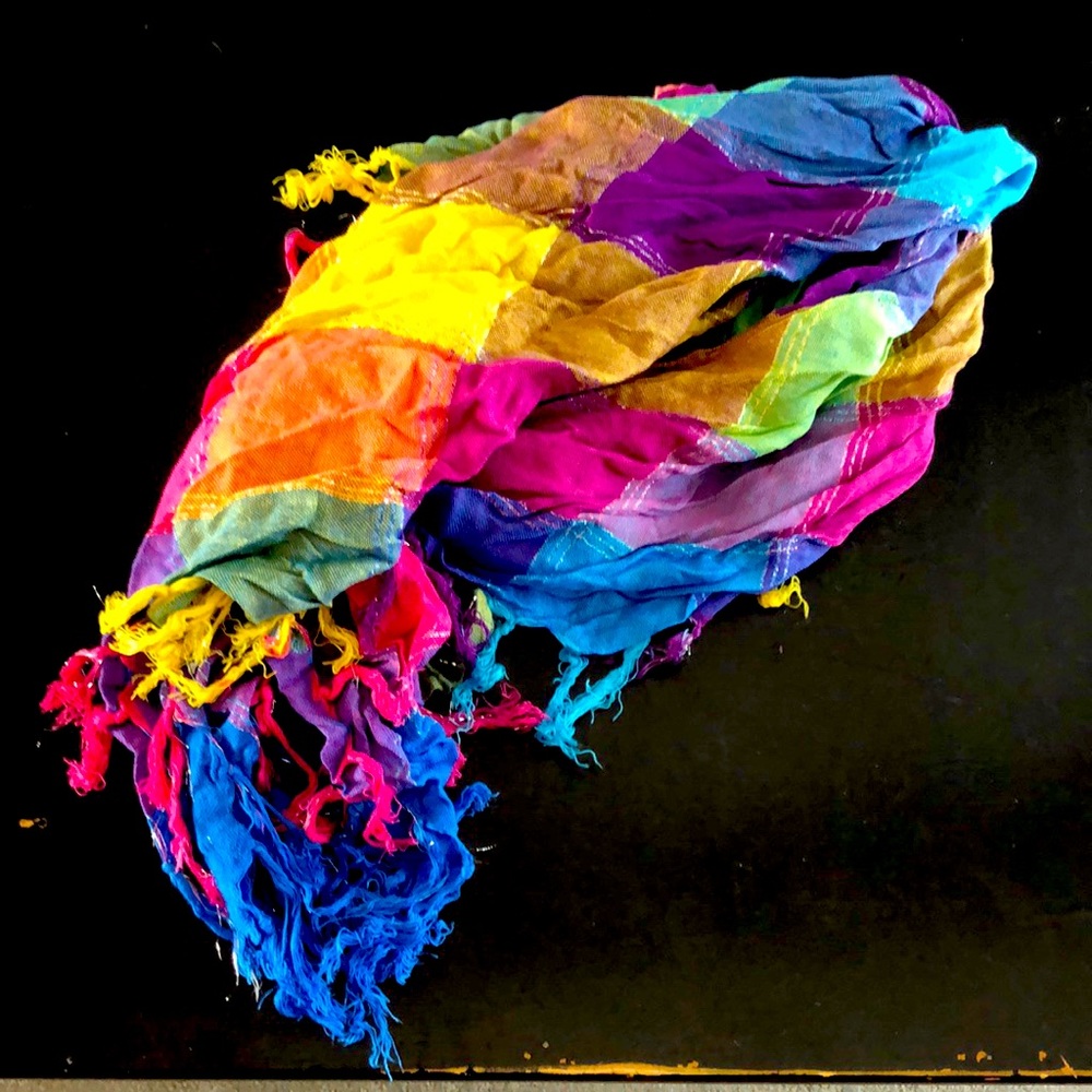 Colorful scarf